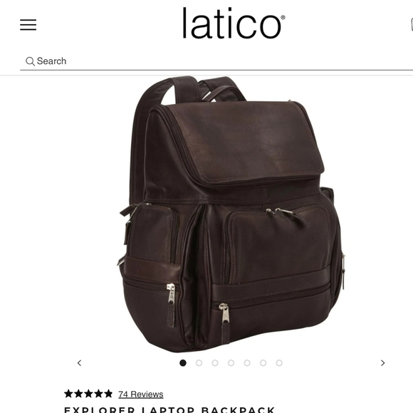 Latico Explorer Backpack - Picture 3 of 15